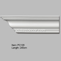 Plain Polyurethane Ohun ọṣọ Cornice Molding